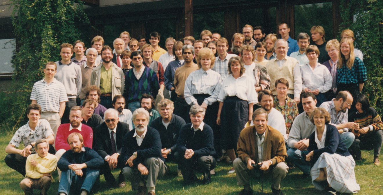 Group photo MPI-M 1990